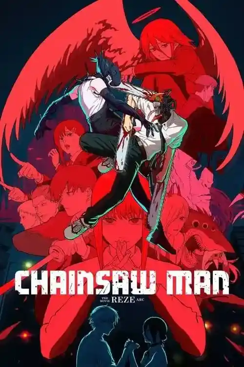 Chainsaw Man - Backfor Premium IPTV Subscription